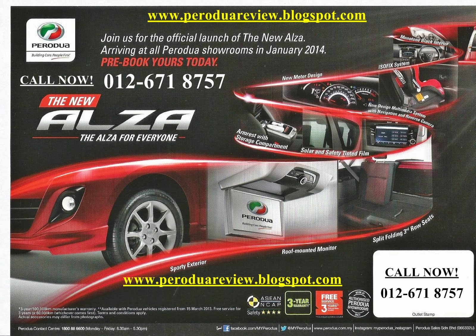 Perodua Promosi Malaysia- 012-671 8757