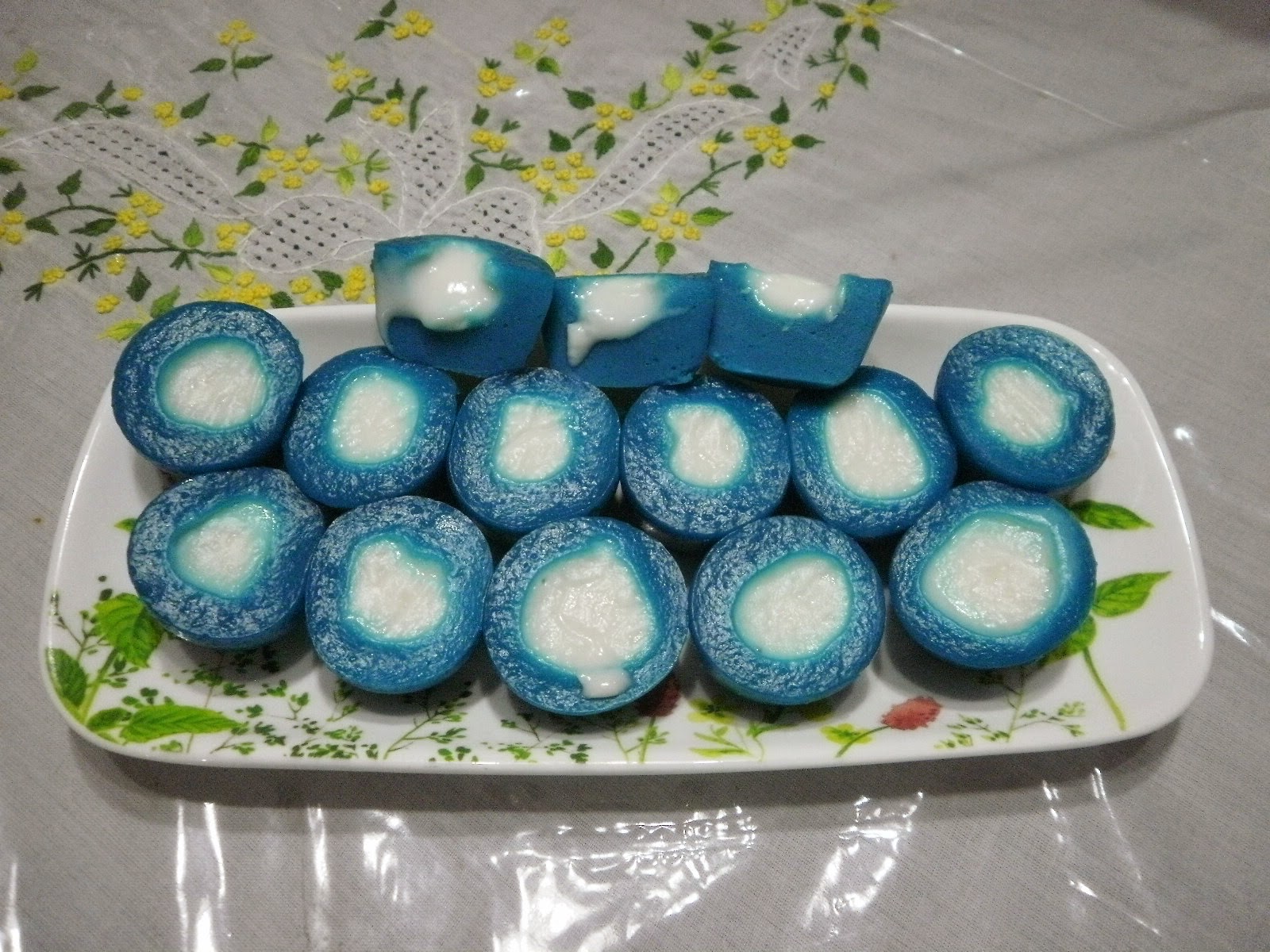 Kuih Manis Minum Petang - Contoh Songo