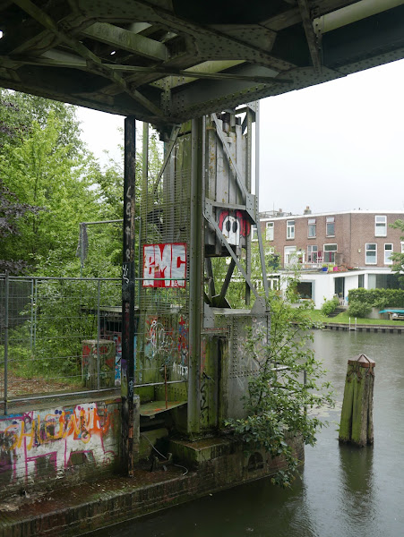 Hefbrug in de Kruisvaart, Utrecht