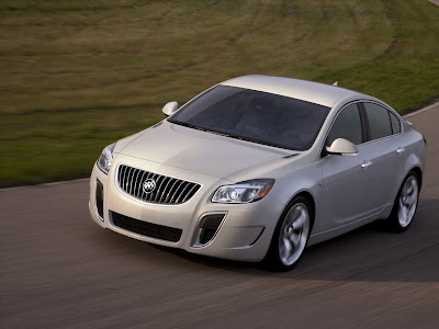 2012 Buick Regal GS wallpapers