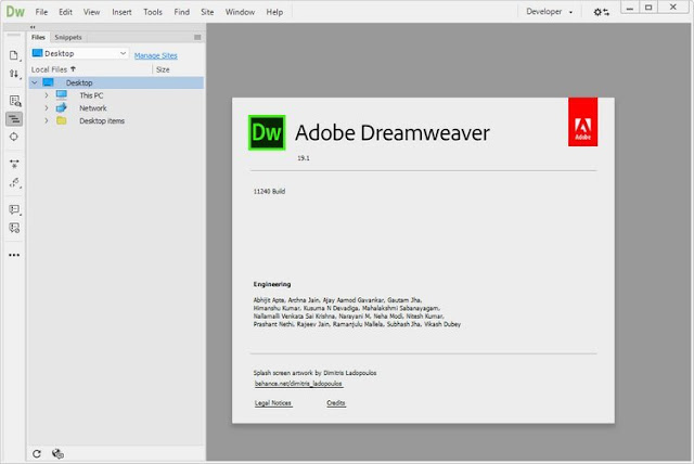 Download Adobe Dreamweaver CC 2019 Terbaru Full Version