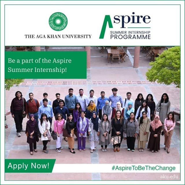  Aga Khan University: AKU Aspire Summer Internship 2024 Applications Now Open