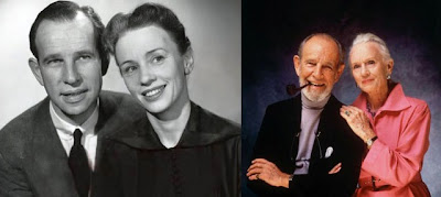 Hume Cronyn and Jessica Tandy