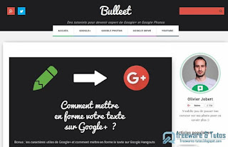 Bulleet - pour devenir un expert des outils Google