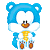Gif Blue Bear
