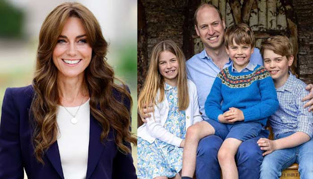 Prince William Struggles to Comfort Prince Louis in Absence of Kate Middleton