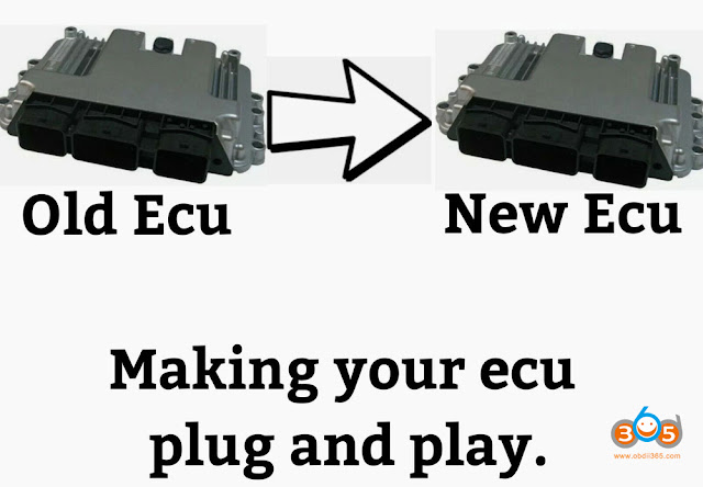 what is ecu cloning