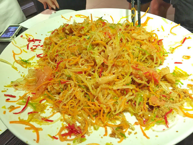 Yusheng - Lo Hei