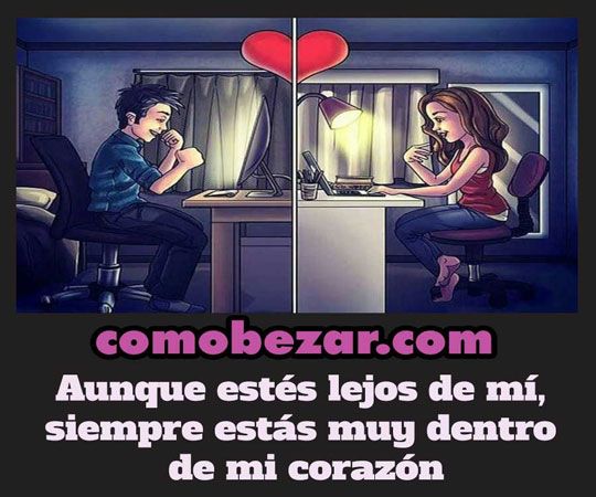 Bellas Frases De Amor A Distancia Para Dedicar