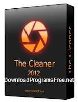 برنامج كلينر The Cleaner