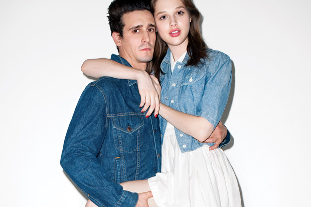 Levi’s Chambray by Opening Ceremony S/S 2011 Lookbook by Terry Richardson