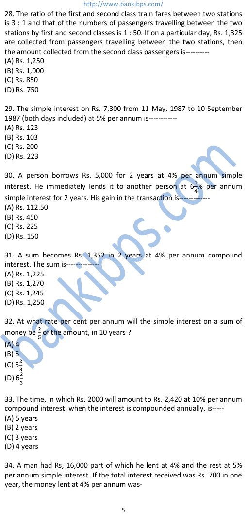 ssc graduate level previous year solved question papers