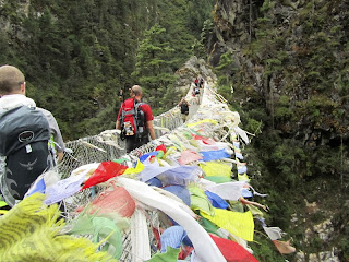 Suspension Bridges, Everest Base Camp