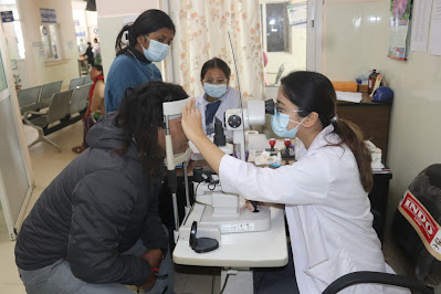 Dr Prasansa Shakya, Ophthalmologist of Reiyukai Eye Hospital