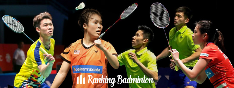 Ranking Badminton Malaysia 2019