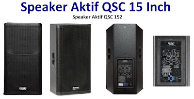 Harga Speaker Aktif QSC KW152