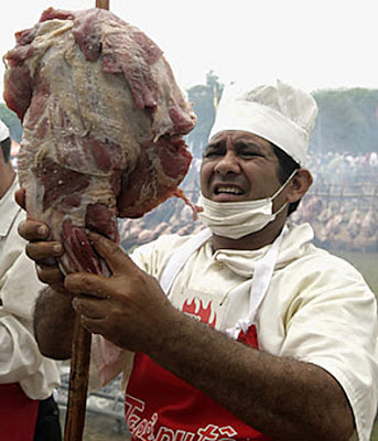 Worlds Largest Barbecue World Record