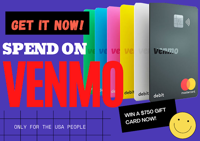 Spend on Venmo | Win a $750 to Your Venmo Account