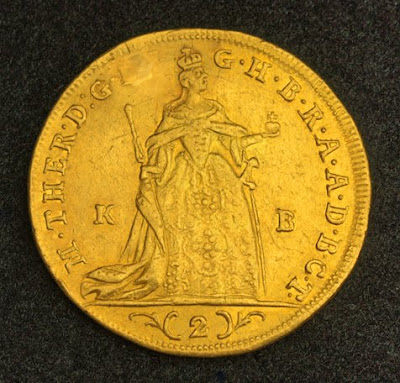 Maria Theresa Double Gold Ducat