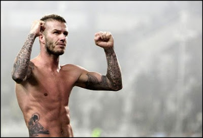 David Beckham Tattoo