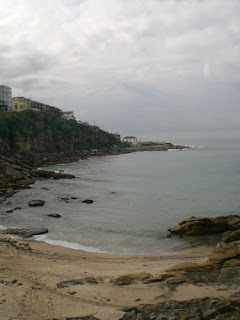 Gordon's Bay, on the way to Bondi