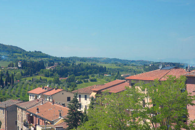 Toskania, Włochy, co zobaczyć? panorama miasta