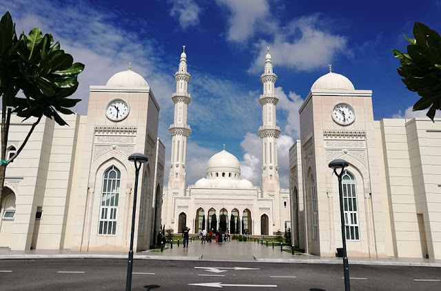 Jalan-Jalan: Masjid Sri Sendayan, Negeri Sembilan