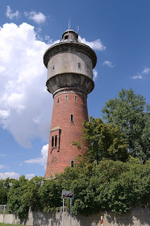 Rastenburg wasserturm - kętrzyn wieża ciśnień