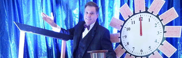 Magician Thomas Ronda Dallas, GA - Comedy Magic, Stage Magic, General Magic, Close-up Magic