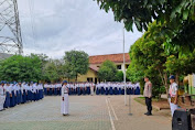 Tekan Angka Kenakalan Remaja Dan Aksi Bullying Di Sekolah, Polsek Tambun Selatan Gelar "Police Go To School"