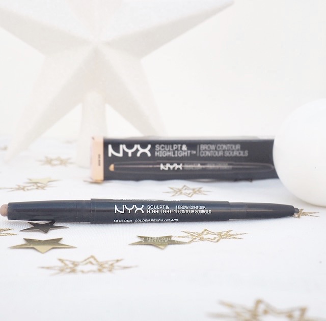 nyx sculpt and highlight brow