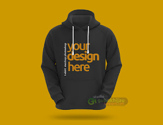 Mockup Jaket Hoodie By gubukhijau