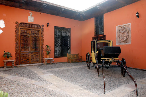 Casa de las Trece Monedas - Patio interior