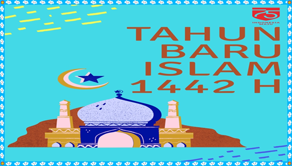 Twibbon Poster, Ucapan Tahun Baru Islam 1442 H Terbaru | 2020