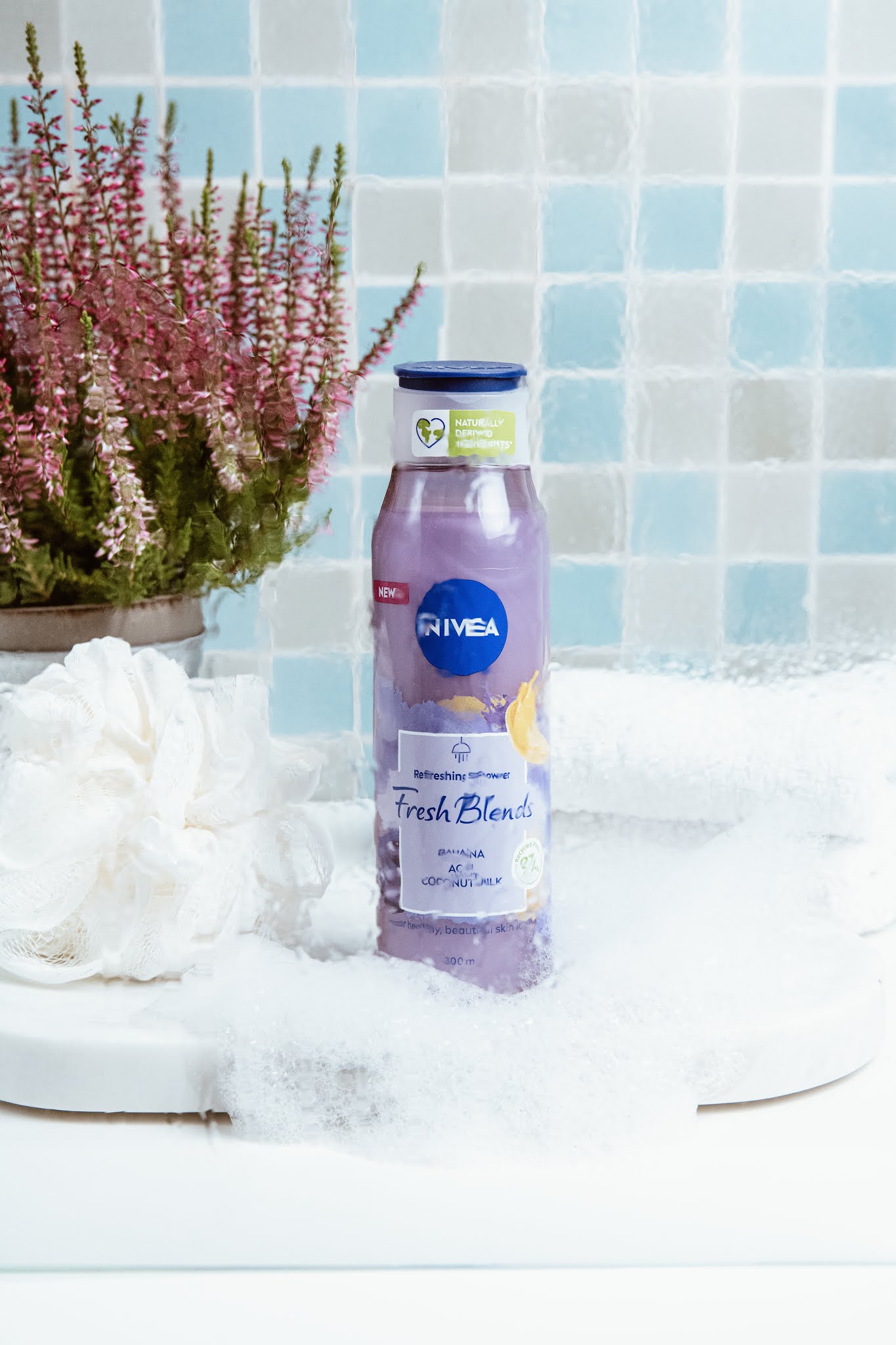 NIVEA FRESH BLENDS BANAN ACAI