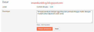 Panduan Membuat Blog Sampai Mahir