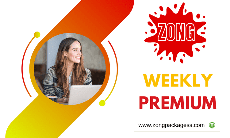 Zong Weekly Premium Offer Price, Details & Code