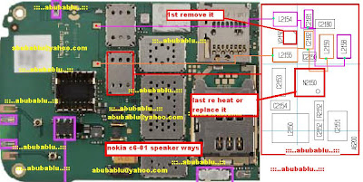 Nokia C6-01 Speker ways solution 