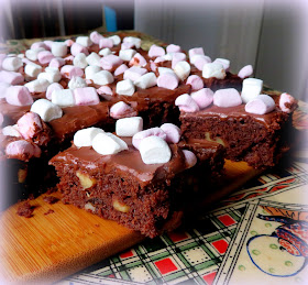 Rocky Road Brownies