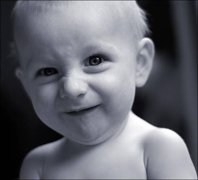 images of babies smiling. Cute expression of a cute aby