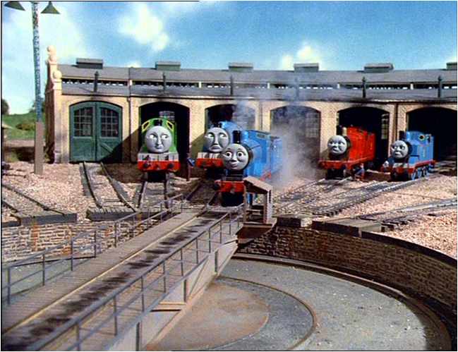 The Thomas and Friends Review Station: S1 Ep. 2: Edward and Gordon