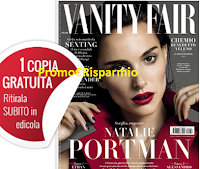 Logo Leggi gratis la copia n.36 di Vanity Fair: ritirala in edicola