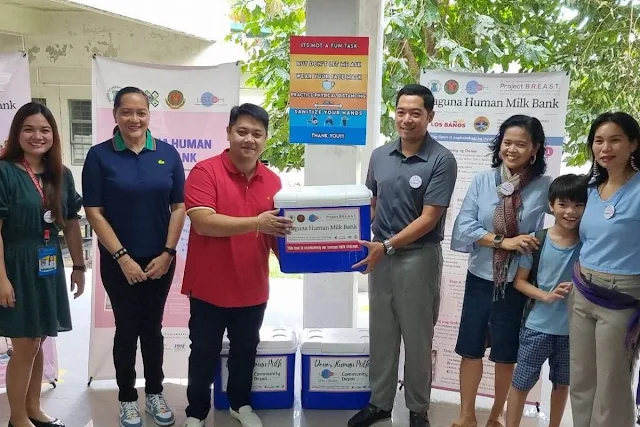 Human milk donation drive boosts Los Baños LGU’s breastfeeding program