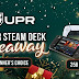 PS5 or Steam Deck 256GB Holiday Giveaway #Worldwide