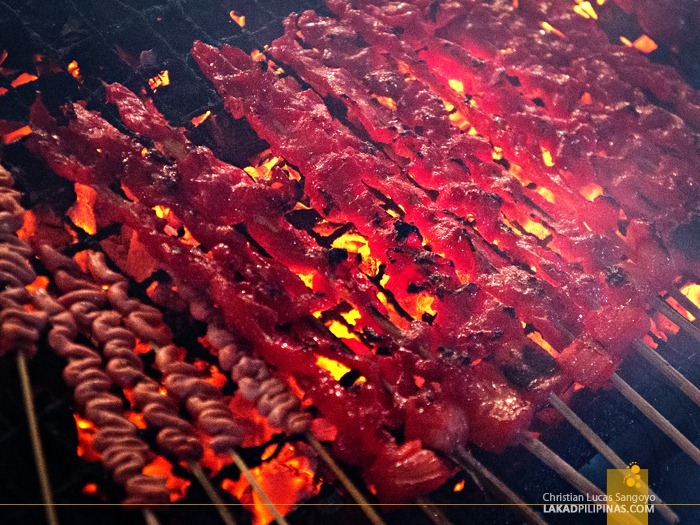 Barbecues for Dinner at Dipolog City