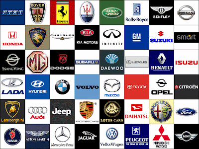 New Car Logos