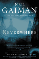 Neverwhere by Neil Gaiman (Book cover)