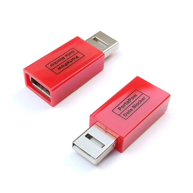 USB data blocker