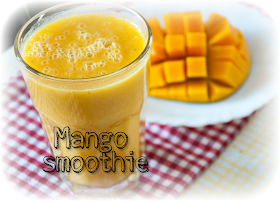 Ricetta fitness per fare il frullato al mango