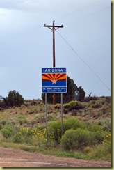 Arizona State Line